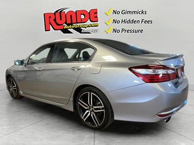 2016 Honda Accord Sedan Touring