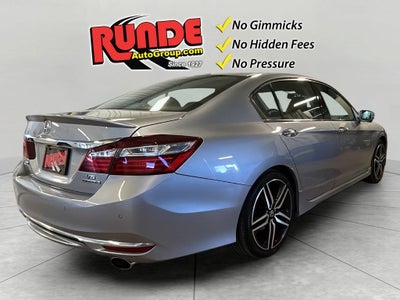 2016 Honda Accord Sedan Touring
