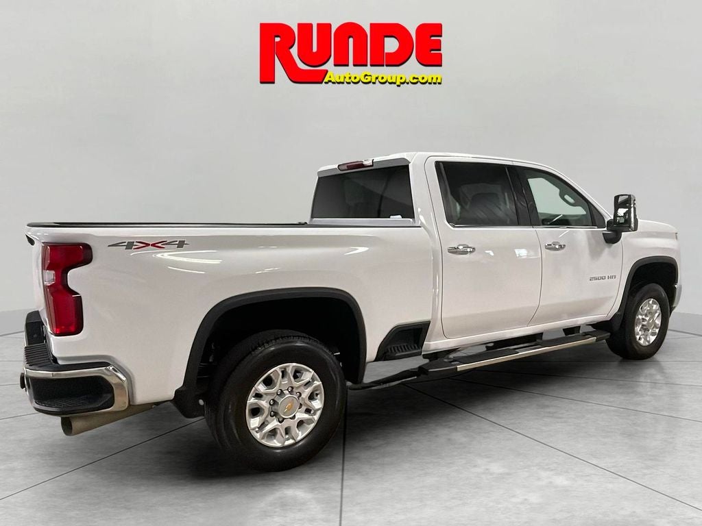 2022 Chevrolet Silverado 2500 HD LTZ