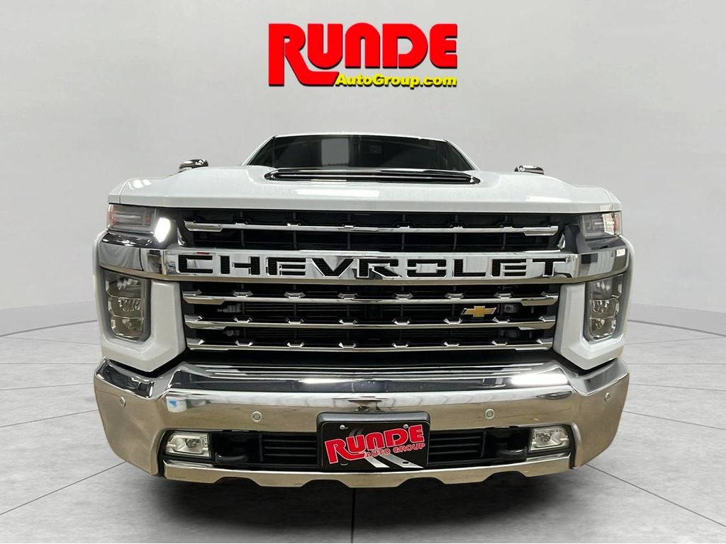 2022 Chevrolet Silverado 2500 HD LTZ