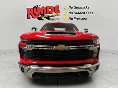 2026 Chevrolet Silverado 2500 HD LT