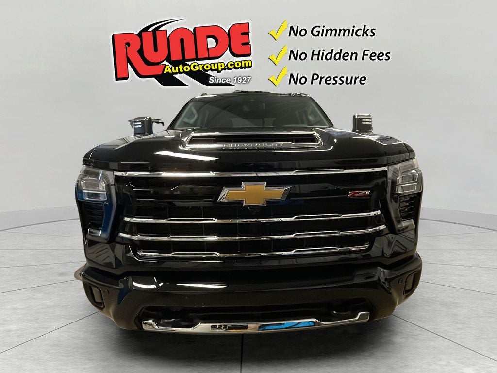 2026 Chevrolet Silverado 2500 HD LTZ