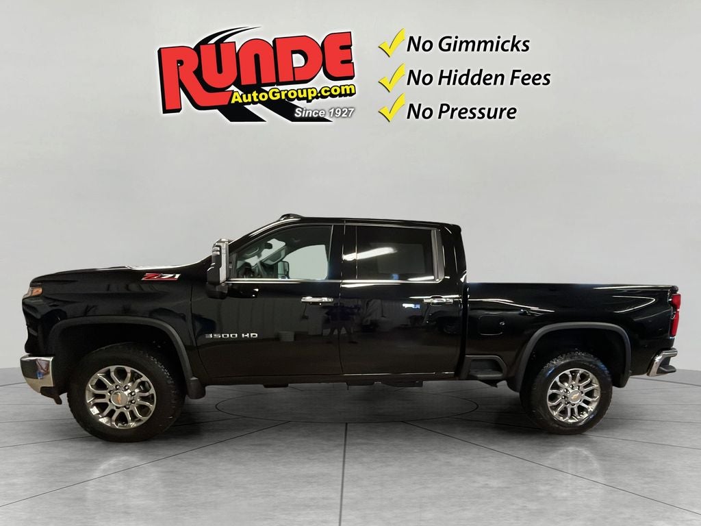 2026 Chevrolet Silverado 3500 HD LTZ