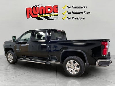 2022 Chevrolet Silverado 2500 HD LTZ
