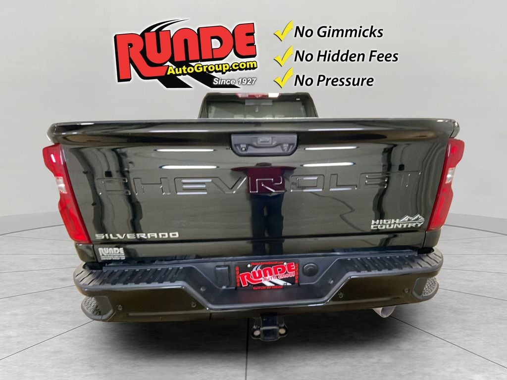 2024 Chevrolet Silverado 3500 HD High Country