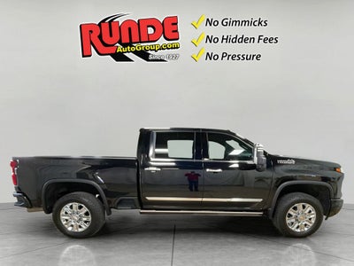 2024 Chevrolet Silverado 3500 HD High Country