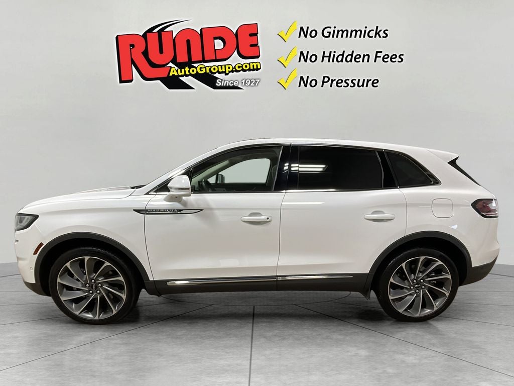 2022 Lincoln Nautilus Reserve