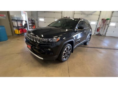 2022 Jeep Compass Limited