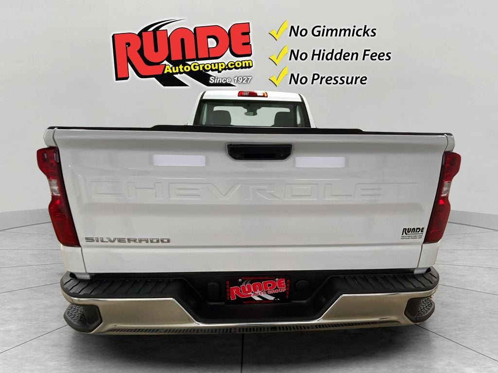 2025 Chevrolet Silverado 1500 WT