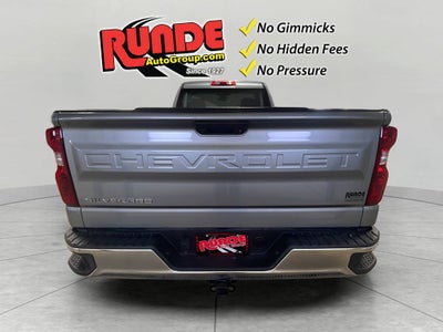 2025 Chevrolet Silverado 1500 WT