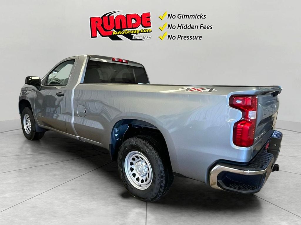 2026 Chevrolet Silverado 1500 WT