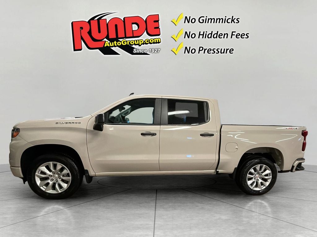 2026 Chevrolet Silverado 1500 Custom