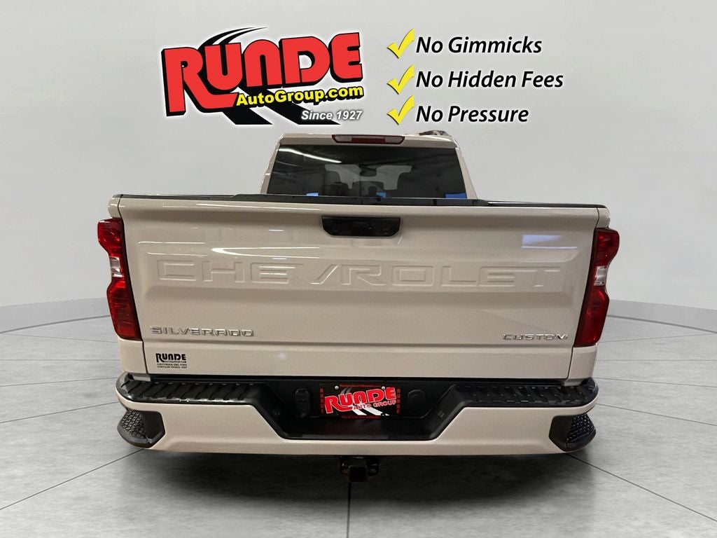 2026 Chevrolet Silverado 1500 Custom