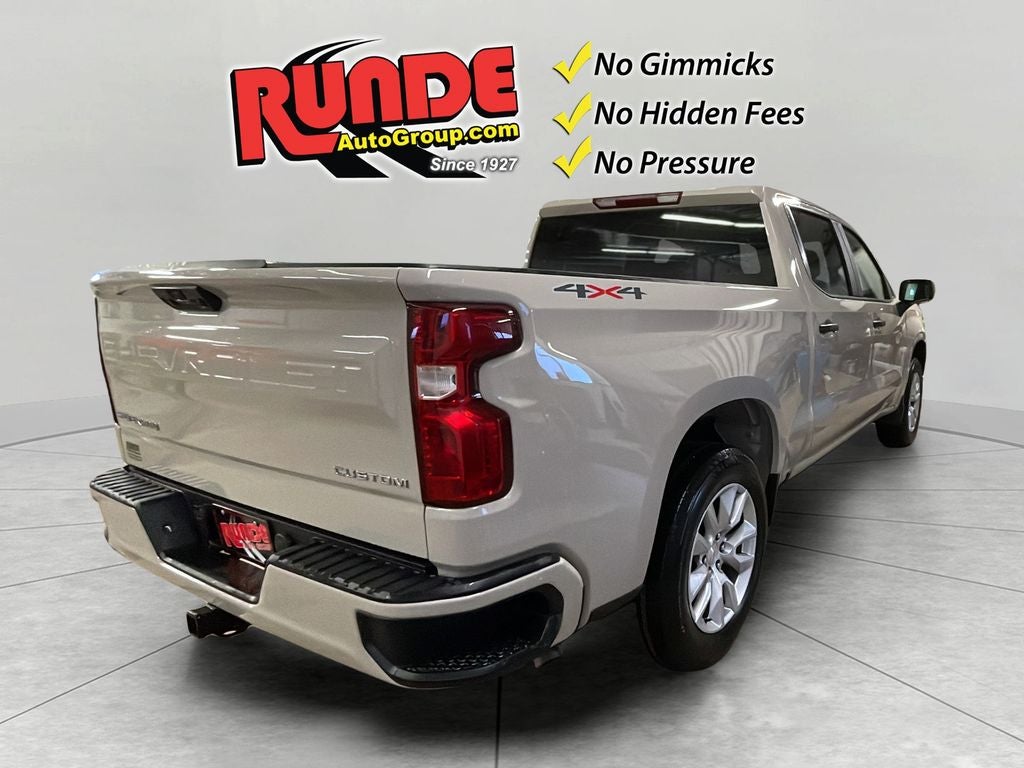 2026 Chevrolet Silverado 1500 Custom