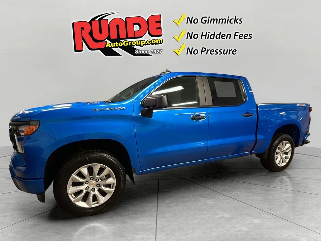 2026 Chevrolet Silverado 1500 Custom