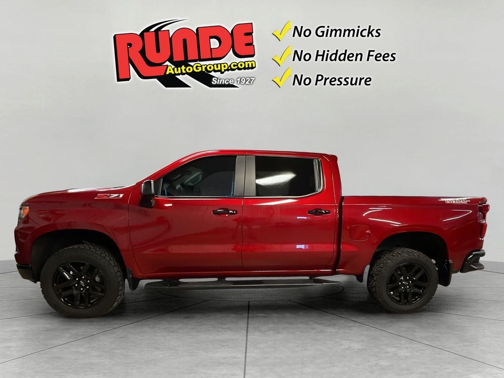 2024 Chevrolet Silverado 1500 LT Trail Boss