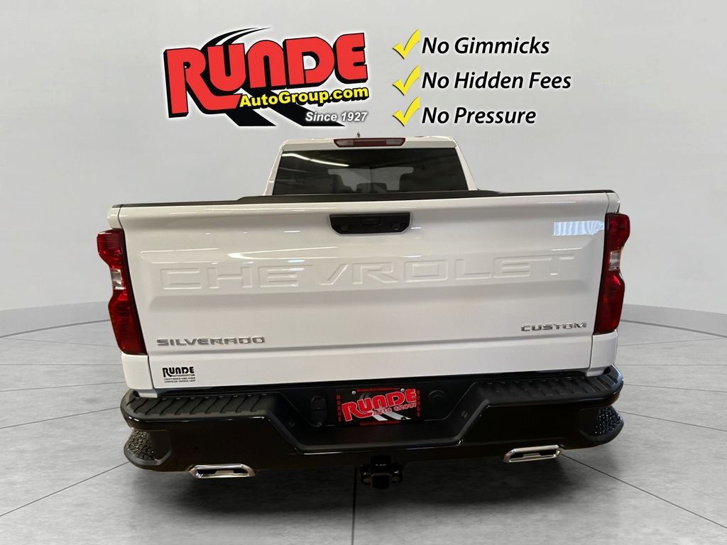 2026 Chevrolet Silverado 1500 Custom Trail Boss