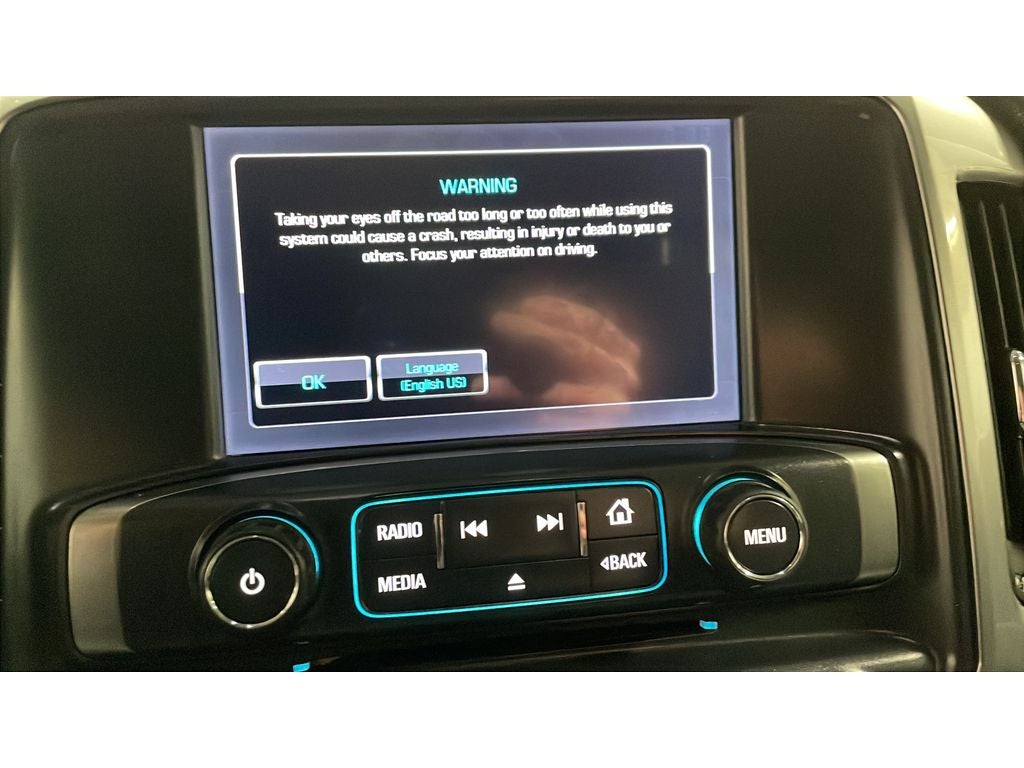 2015 Chevrolet Silverado 1500 LT