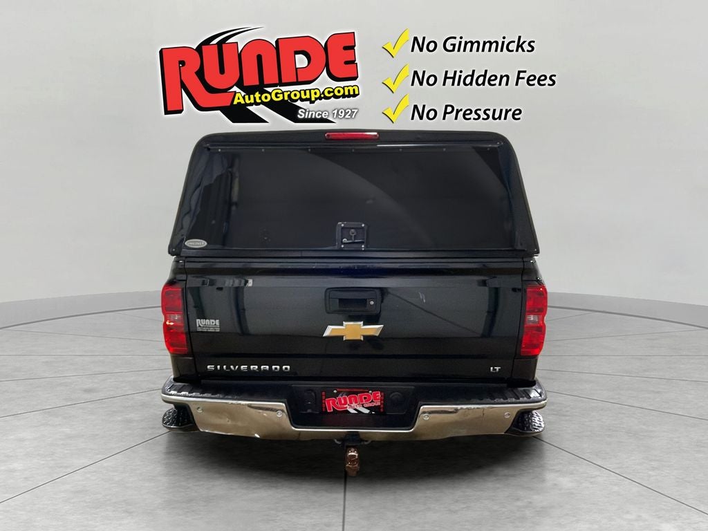 2015 Chevrolet Silverado 1500 LT