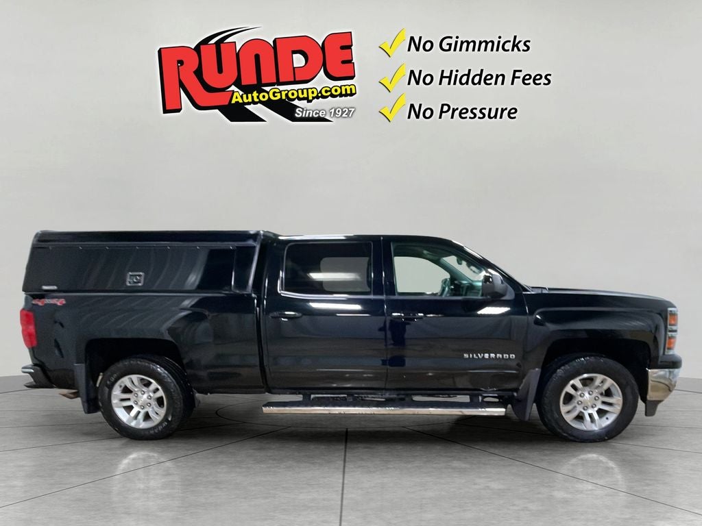 2015 Chevrolet Silverado 1500 LT