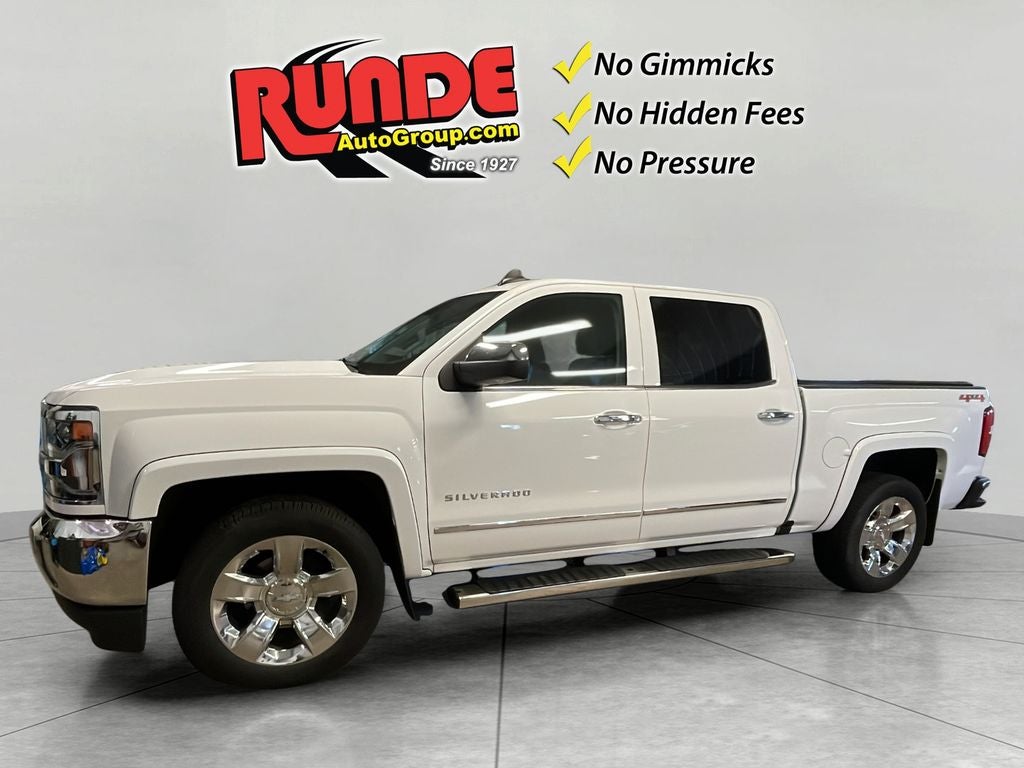 2017 Chevrolet Silverado 1500 LTZ
