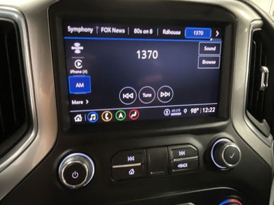 2022 Chevrolet Silverado 1500 LTD LTZ