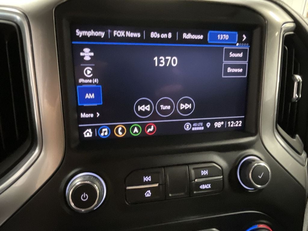 2022 Chevrolet Silverado 1500 LTD LTZ