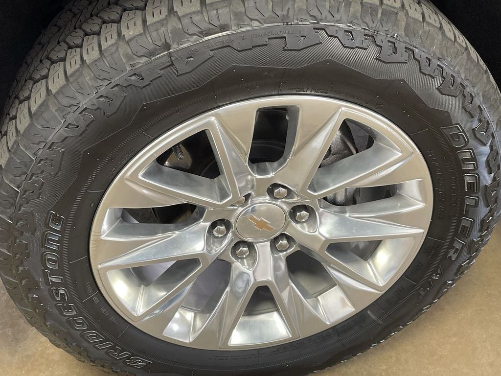 2022 Chevrolet Silverado 1500 LTD LTZ