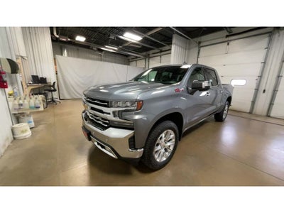 2022 Chevrolet Silverado 1500 LTD LTZ