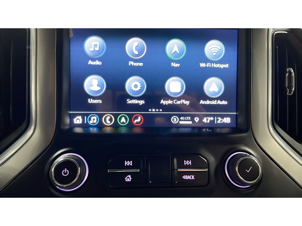 2022 Chevrolet Silverado 1500 LTD LTZ