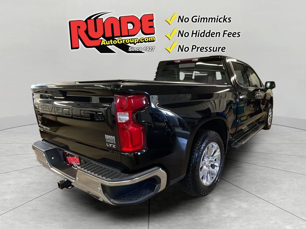 2022 Chevrolet Silverado 1500 LTD LTZ