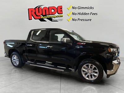 2022 Chevrolet Silverado 1500 LTD LTZ