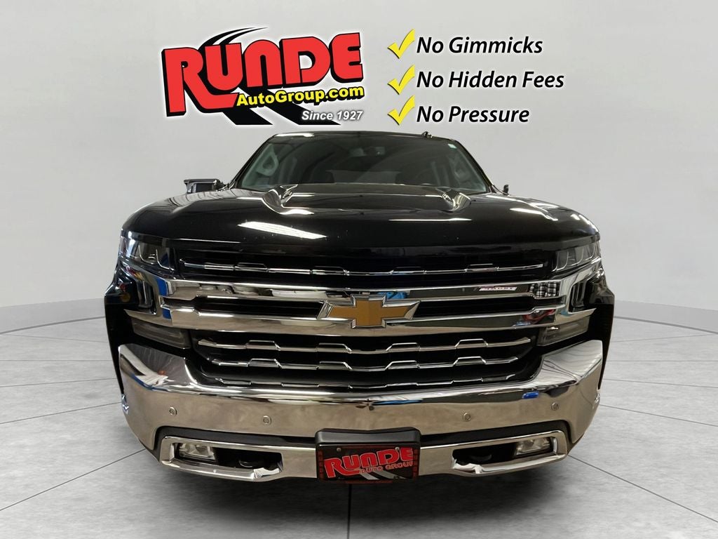 2022 Chevrolet Silverado 1500 LTD LTZ