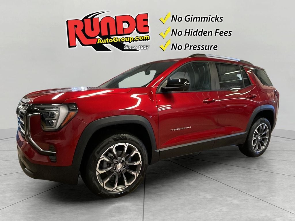 2026 GMC Terrain Elevation