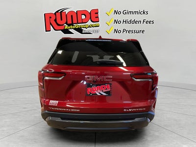 2026 GMC Terrain Elevation