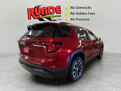 2026 GMC Terrain Elevation