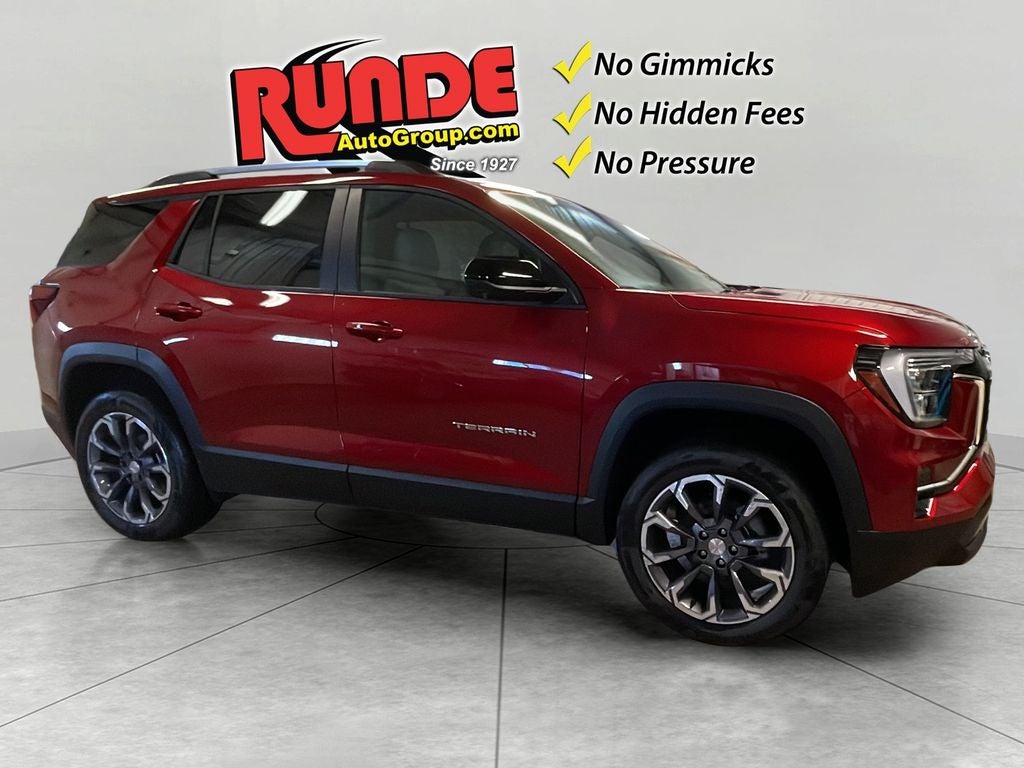 2026 GMC Terrain Elevation