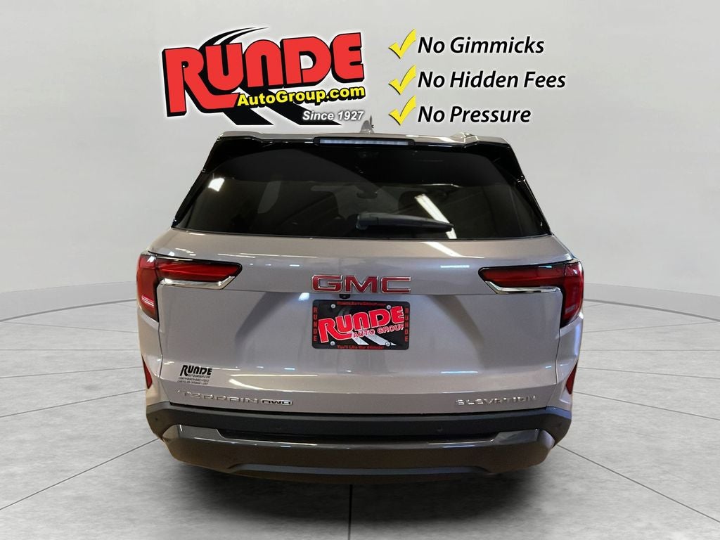 2026 GMC Terrain Elevation