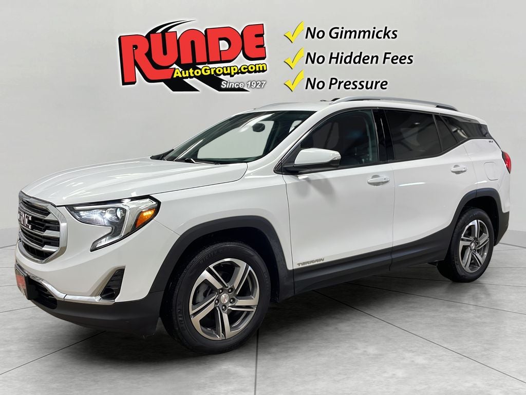 2020 GMC Terrain SLT