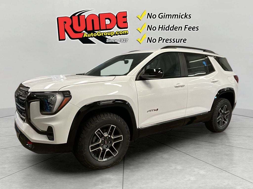 2026 GMC Terrain AT4