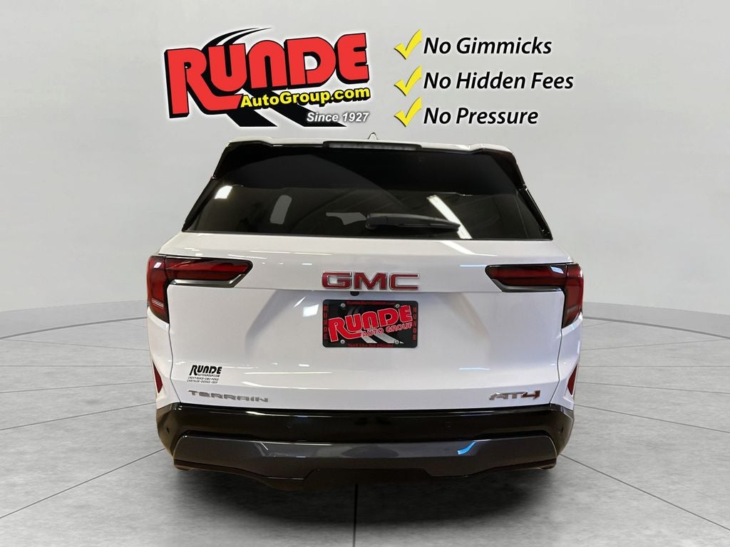 2026 GMC Terrain AT4