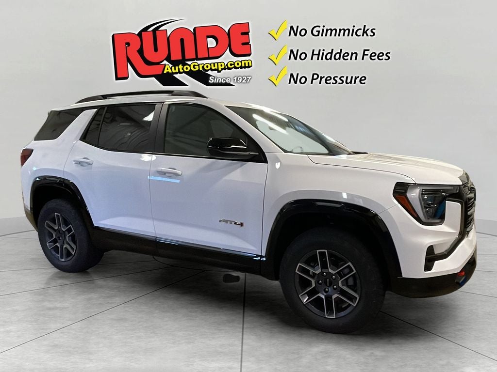 2026 GMC Terrain AT4