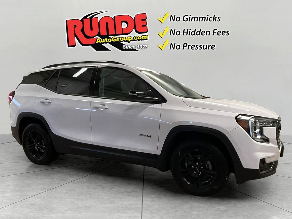 2022 GMC Terrain AT4