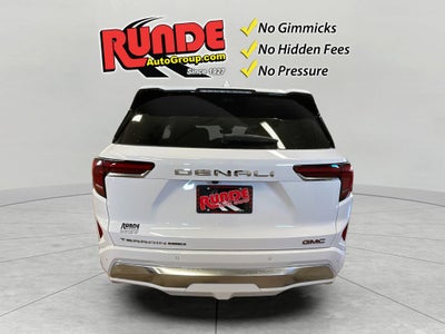 2026 GMC Terrain Denali
