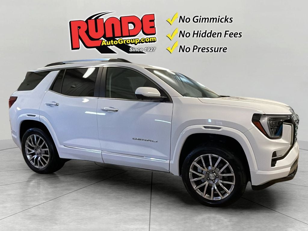 2026 GMC Terrain Denali