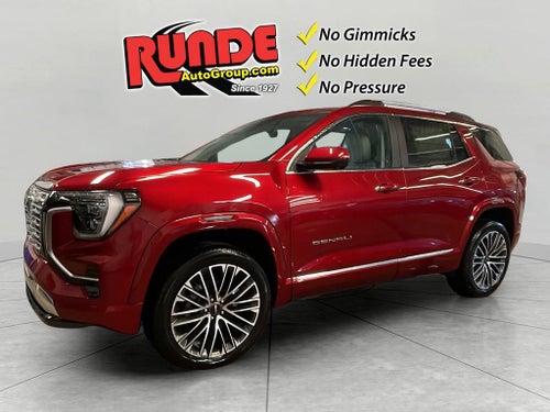 2026 GMC Terrain Denali