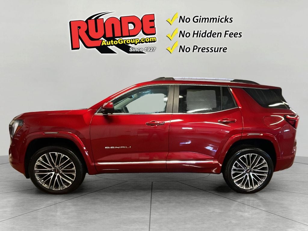 2026 GMC Terrain Denali