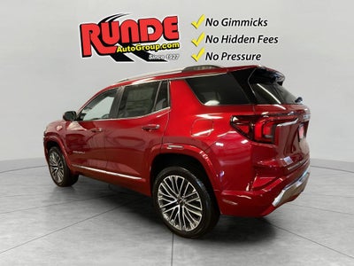 2026 GMC Terrain Denali