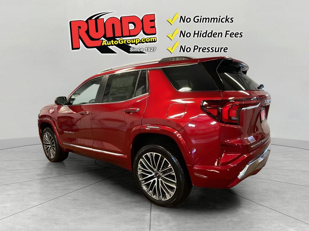2026 GMC Terrain Denali