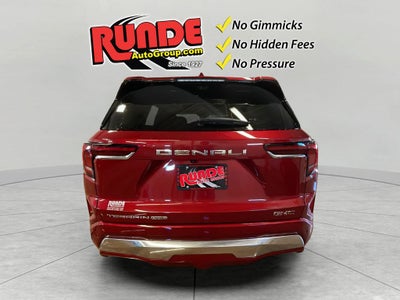 2026 GMC Terrain Denali